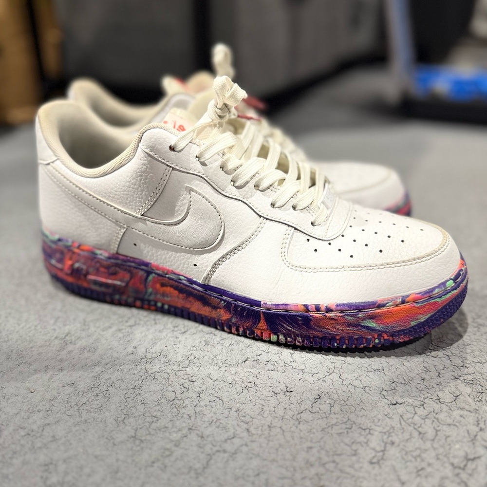 AIR FORCE 1 '07 LV8 'MULTI-COLOR MARBLE